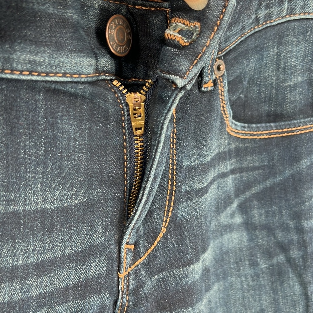 EXPRESS JEANS LEGGING LOW RISE - Picture 7 of 9